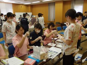 看護技術研修