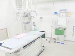 単純X線撮影装置です 単純X線撮影装置
