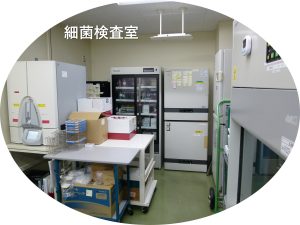 細菌検査室